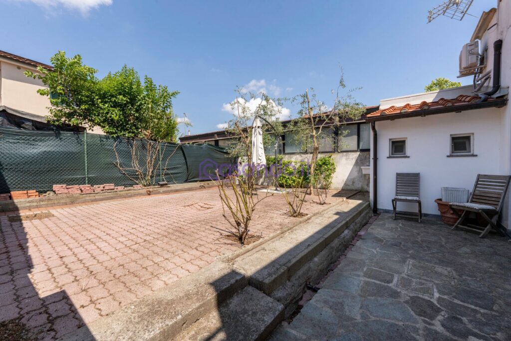 Appartamento al piano terra in vendita a Riglione-Pisa con giardino