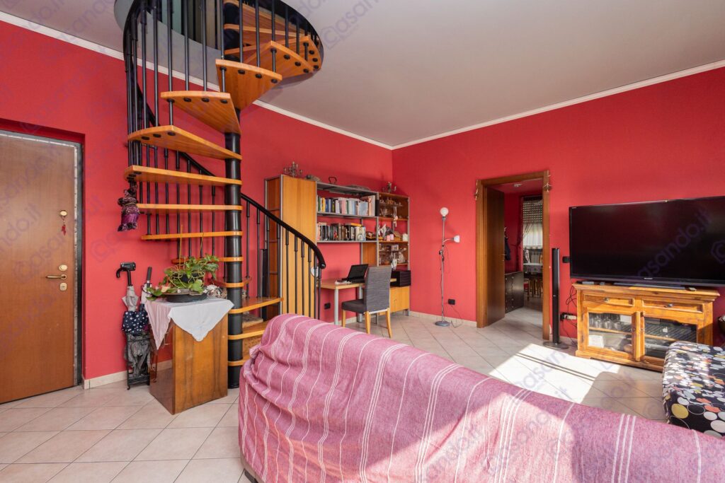 appartamrnto in vendita a Milano Bilocale di 86mq all’ultimo piano