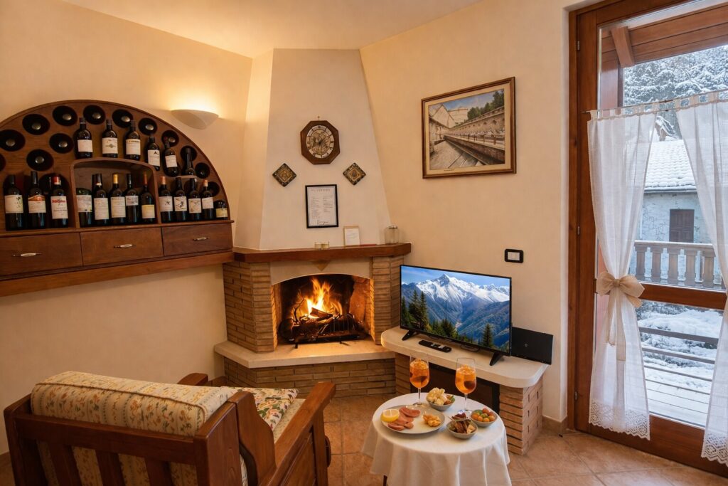 Appartamento in vendita a Rovere Rocca Di Mezzo Arredato